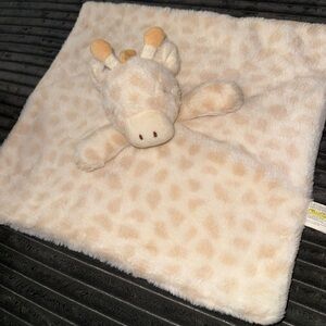 Giraffe rattle lovey security blanket baby boy girl Kelly toy